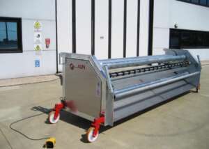 Lavatappeti per Platee di Compostaggio